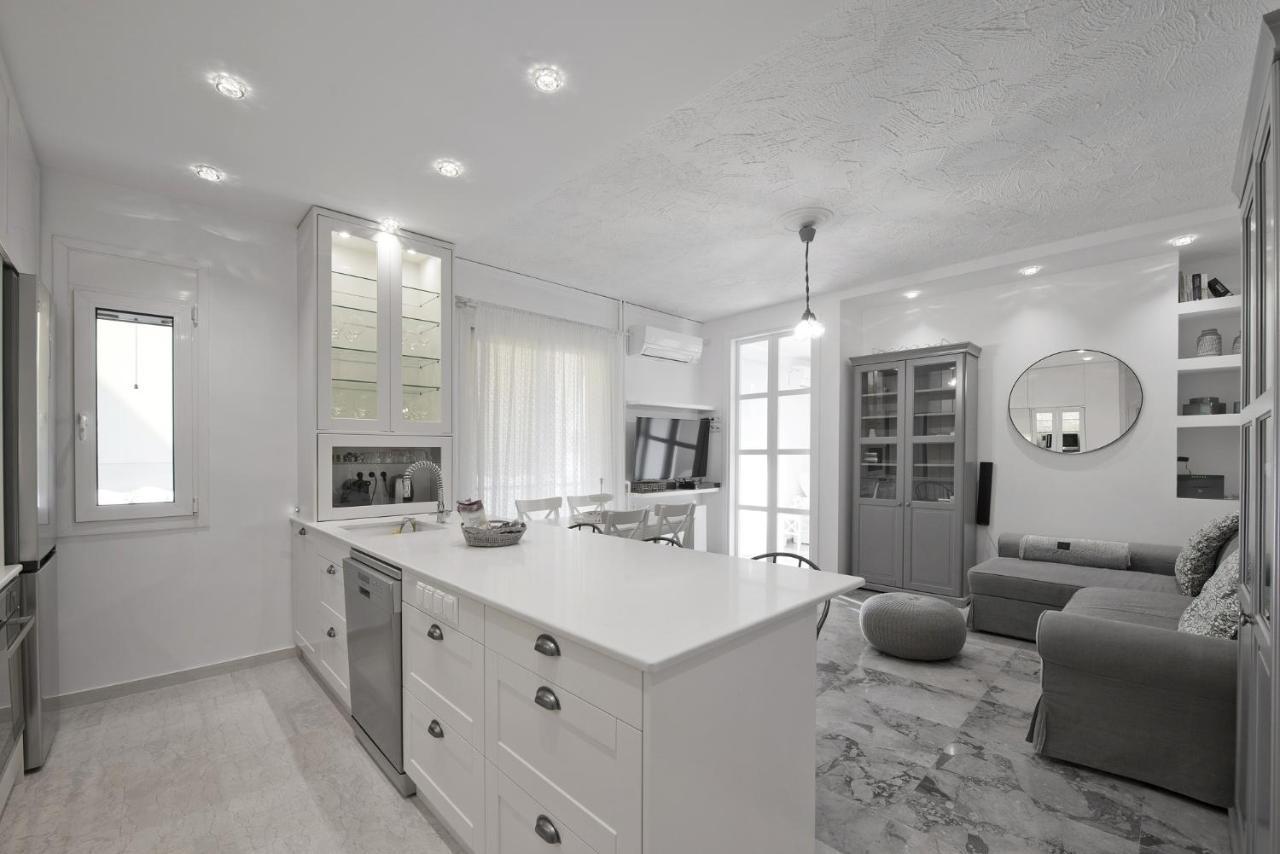 Belva Blue Appartement Athene Buitenkant foto