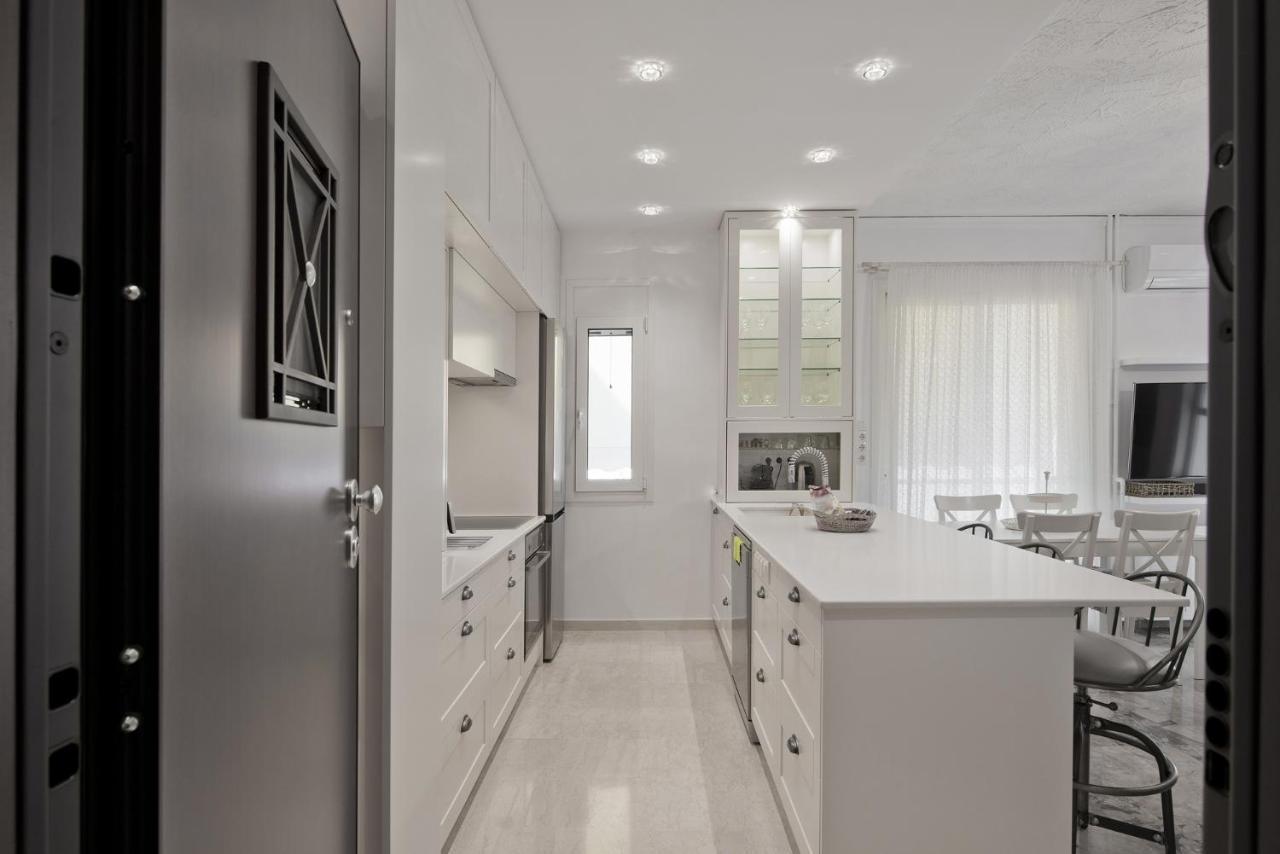 Belva Blue Appartement Athene Buitenkant foto