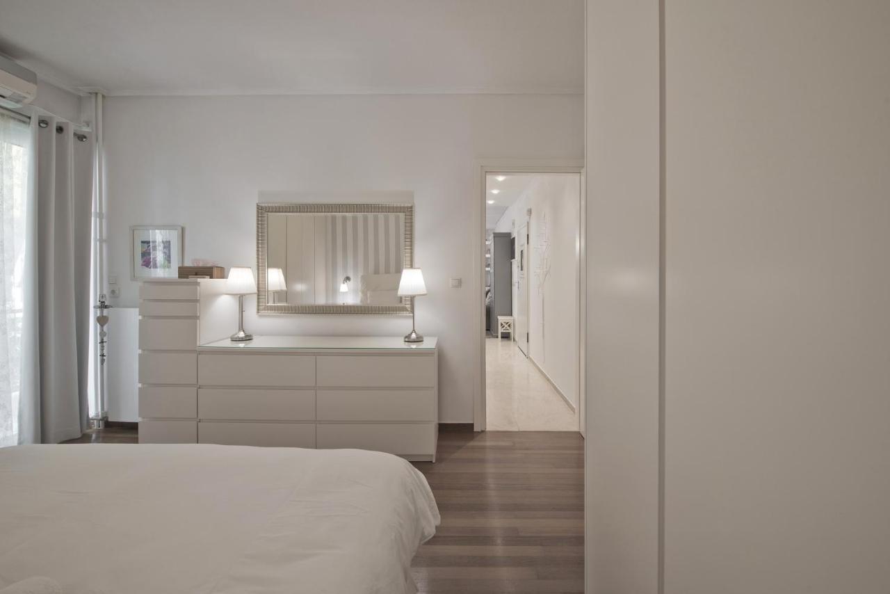 Belva Blue Appartement Athene Buitenkant foto